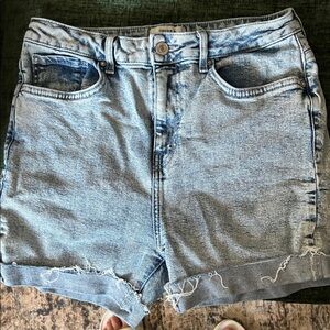 Denim Blue Women's Shorts